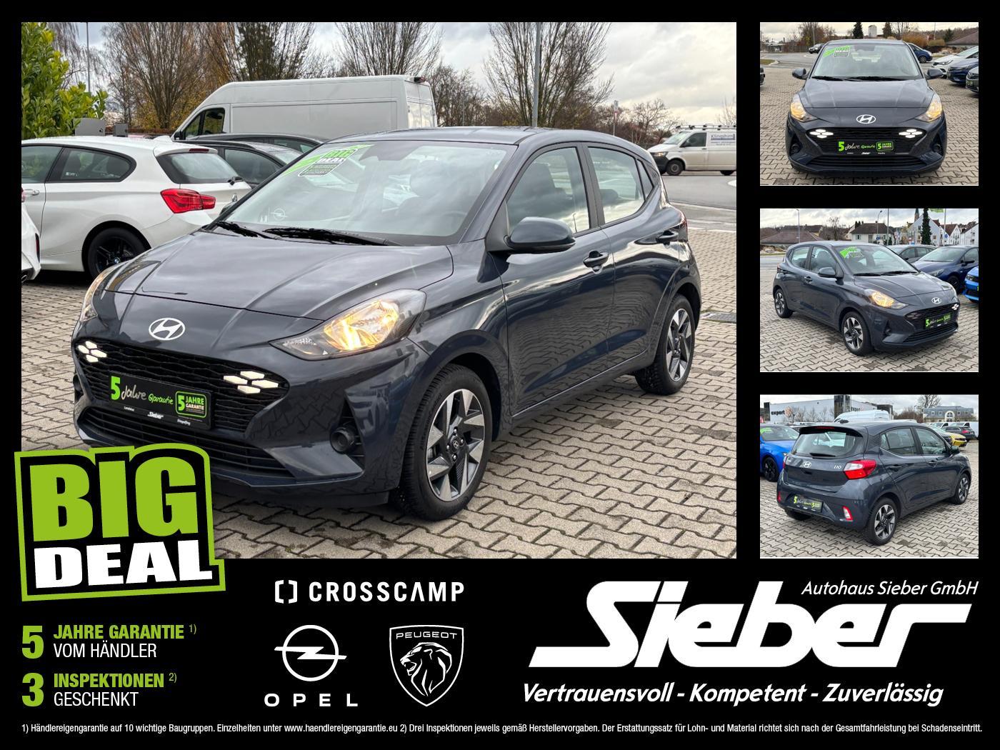 Hyundai i10 1.0 Trend Facelift CarPlay*Klima*LED*Tempoma