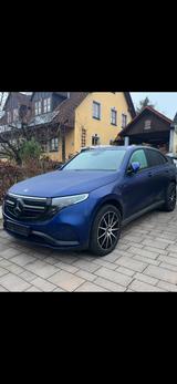 Mercedes-Benz EQC 400 4M AMG Multibeam,Night,Memory,11KW Lader - : Lader