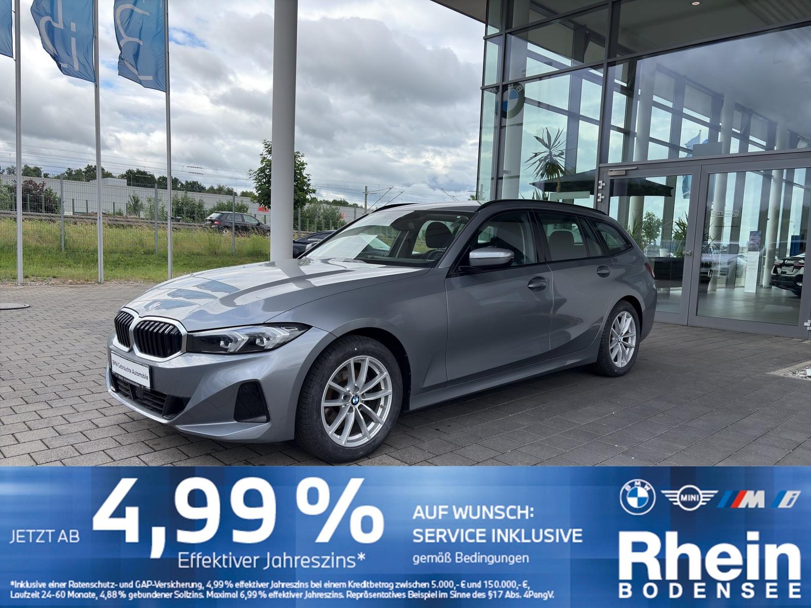 BMW 320d Touring ACC DrivingAssist Fernlichtassist