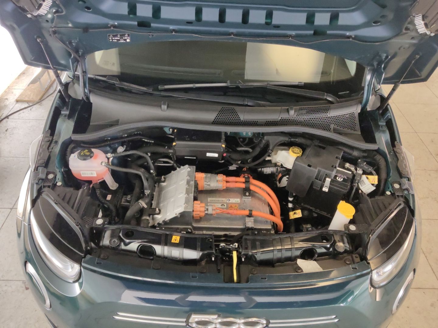 Fiat 500e - Bild 14
