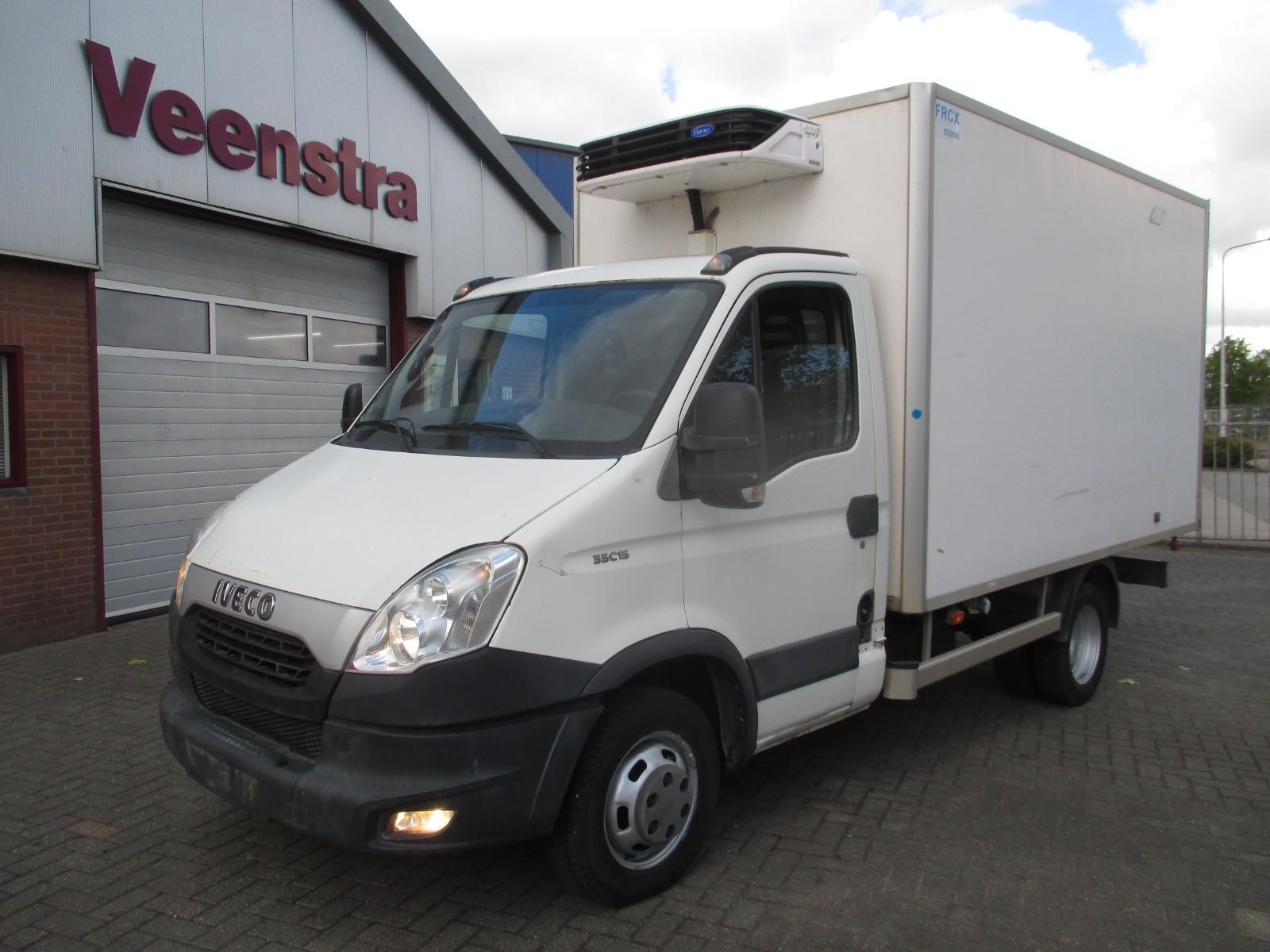 Iveco Daily 35C15 3.0HPI Carrier bis -20C Netto €8950,