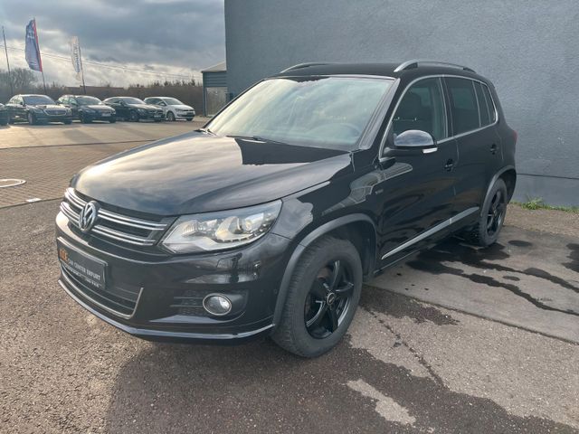 Volkswagen Tiguan CityScape  4Motion*R-Line-AHK*Xenon*Alcan