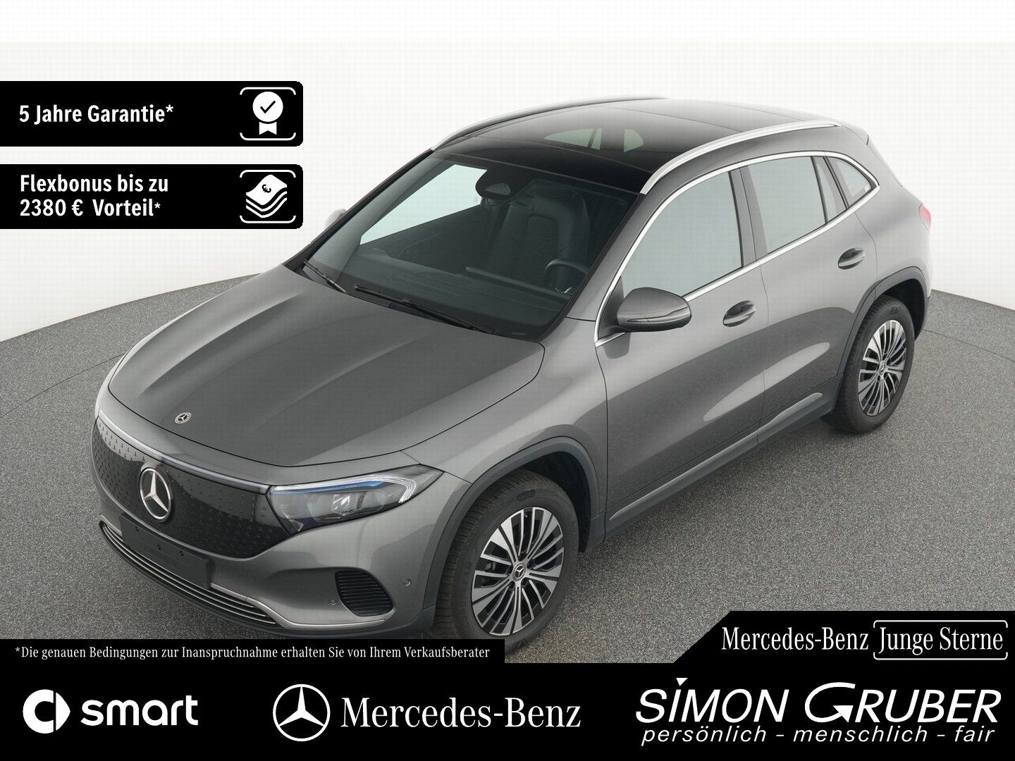 Fahrzeugabbildung Mercedes-Benz EQA 250+ Progressive Adv. Panorama EasyPack LED