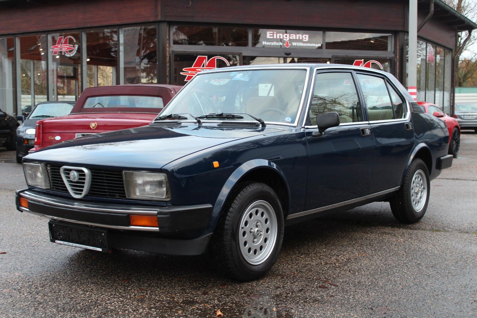 Alfetta 2,0 Limousine Typ 116 55C