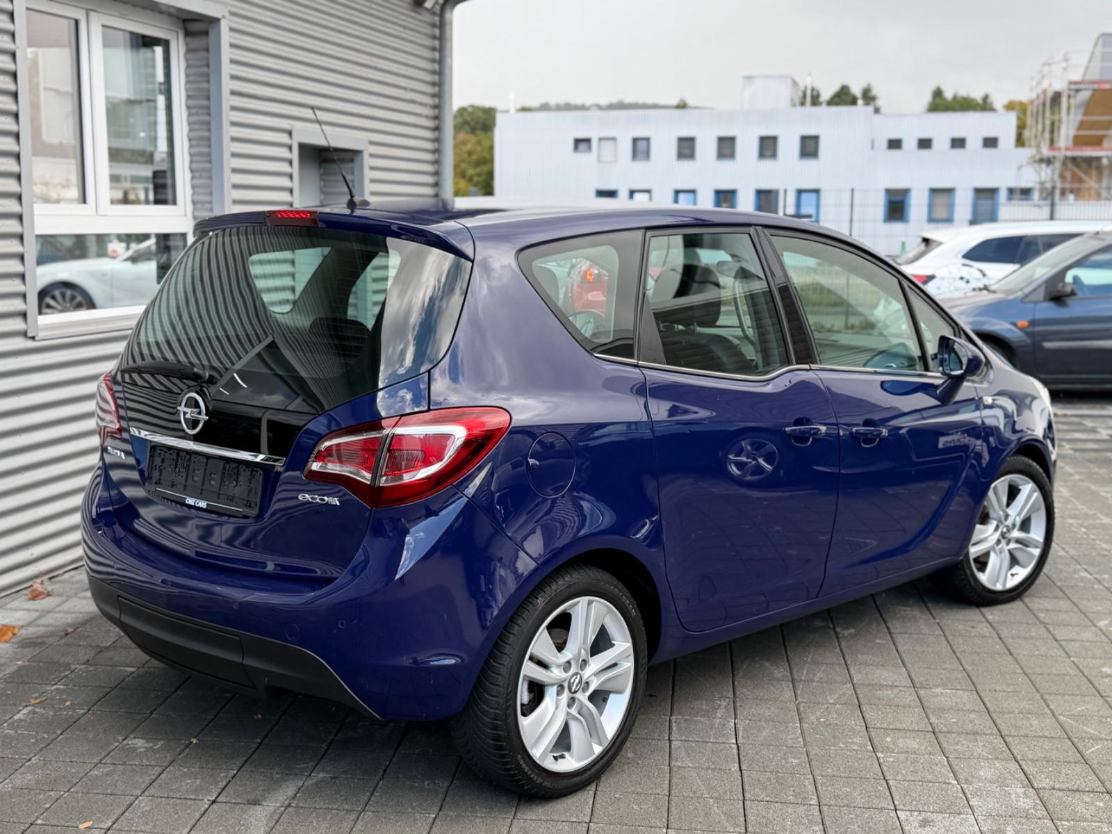 Opel Meriva B Innovation*KLIMA*PDC*TEMP.*FAHRRADTR*