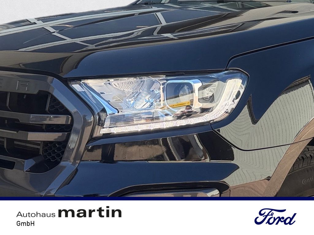 Fahrzeugabbildung Ford Ranger 2.0 Wildtrak Doka NAVI AHK ACC FACEL. LED