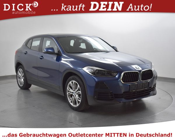 BMW X2 xDr 25d Aut Advan Plus PANO+NAV+LED+KAM+H&K+M