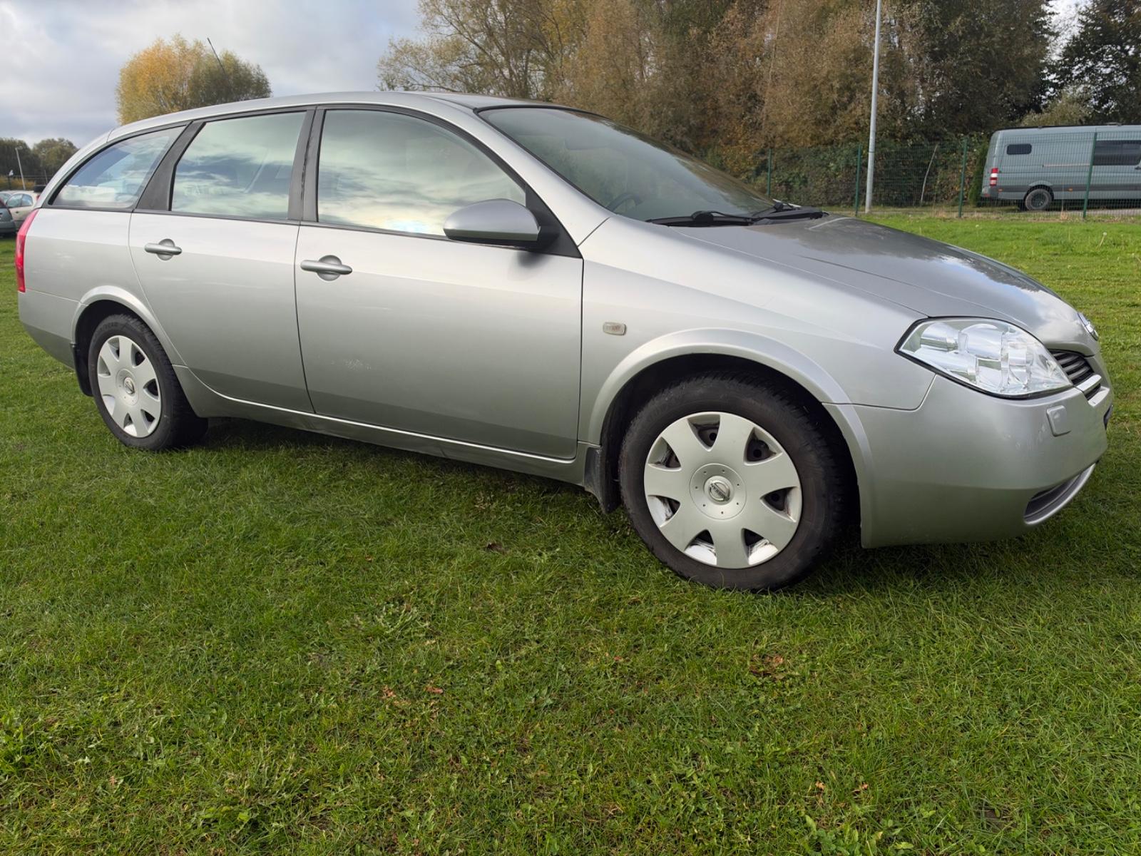 Nissan Primera 2006 — engine 1.870 cm³, 120 HP (88kW)