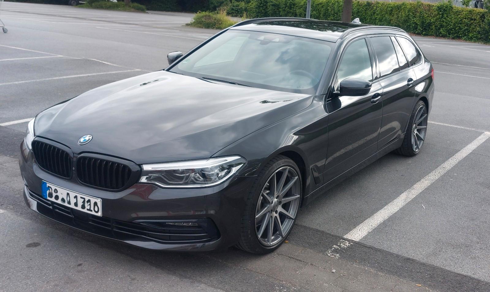 BMW 520 i Touring Sport Line Shadow Line , 8 Fach, миниатюра 2