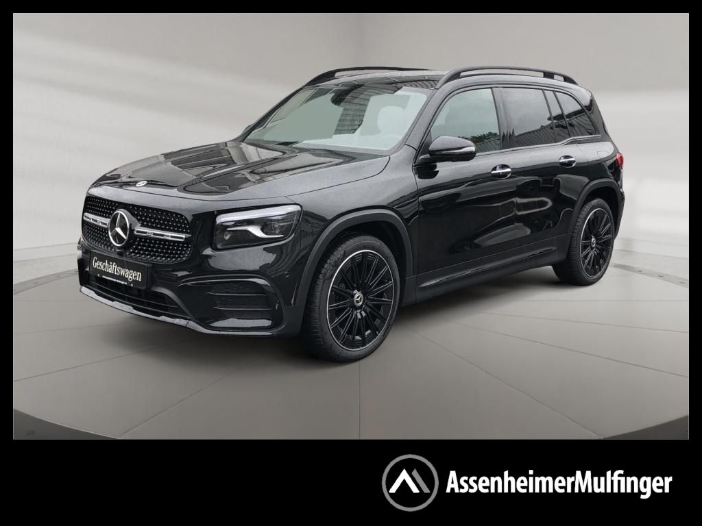 MERCEDES-BENZ GLB 220 d 4MATIC AMG+ILS+MBUX+Burm+MBeam+Night