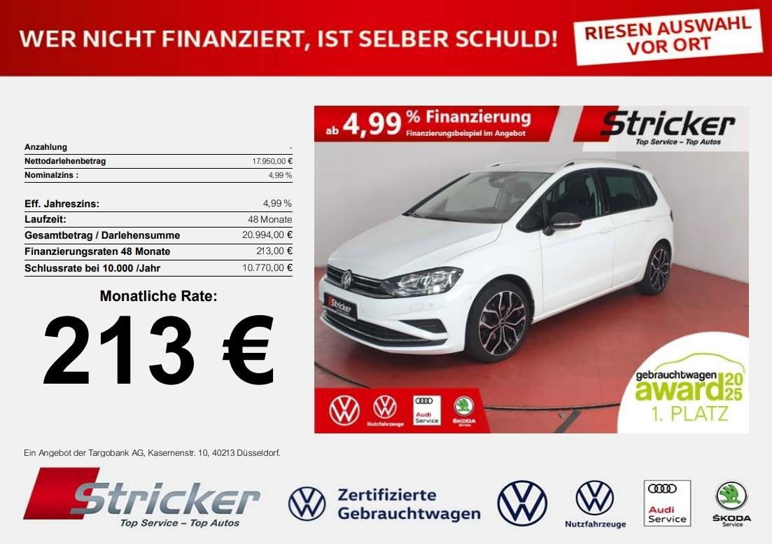 Volkswagen Golf Sportsvan 1.5TSI DSG 213,- ohne Anzahlung N