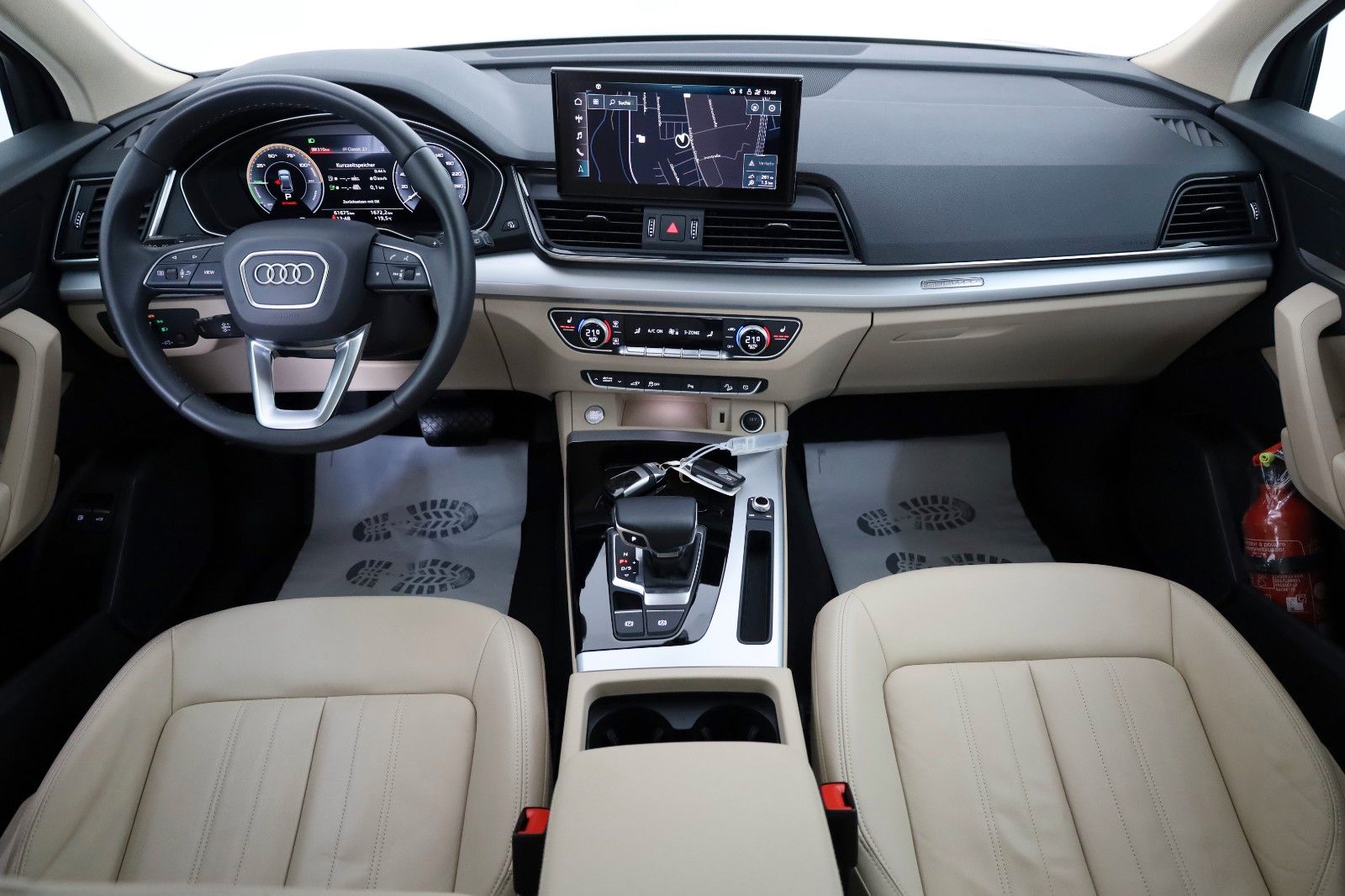 Fahrzeugabbildung Audi Q5 Sportback 50 TFSI e quat S line,Kamera,Panor