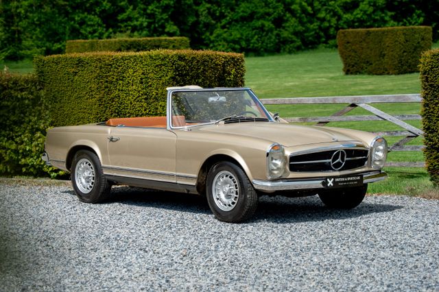 Mercedes-Benz SL 250 Pagode California Manual Belgium Deliver