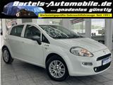 Fiat Grande Punto 1.2 Young, Navi, 5 Türen, 1.Hand, K - Fiat Grande Punto: Weiß