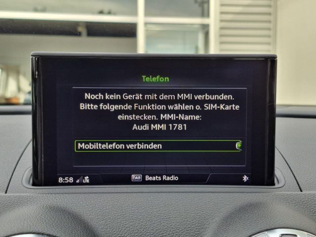 A3 SPORTBACK 35 TFSI SPORT LED+DAB+NAVI+AZV+PDC