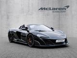 McLaren 675LT Spider Onyx Black, Carbon Louvres, Meradia - McLaren in Bremen