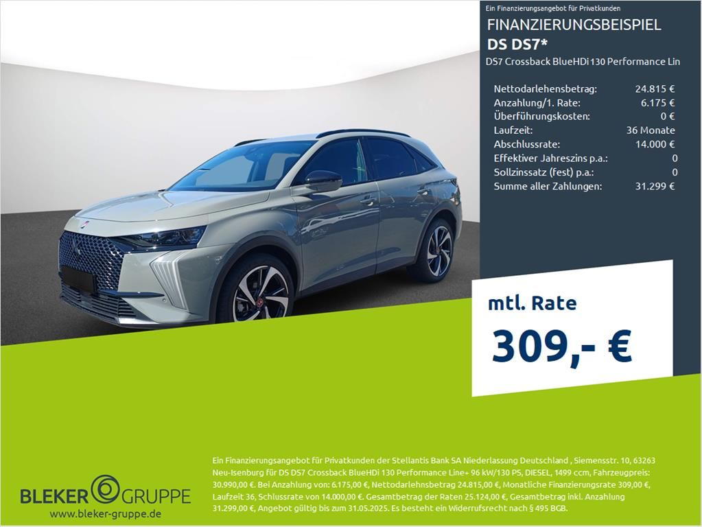 DS Automobiles DS7 (Crossback)