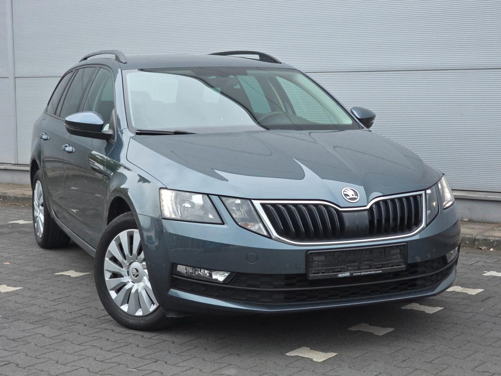 Skoda Octavia Combi +Navi+Sitzheizung+1-Hand