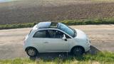Fiat 500 100PS Panorama Sehr gepflegt | Weiß - Fiat 500: Weis