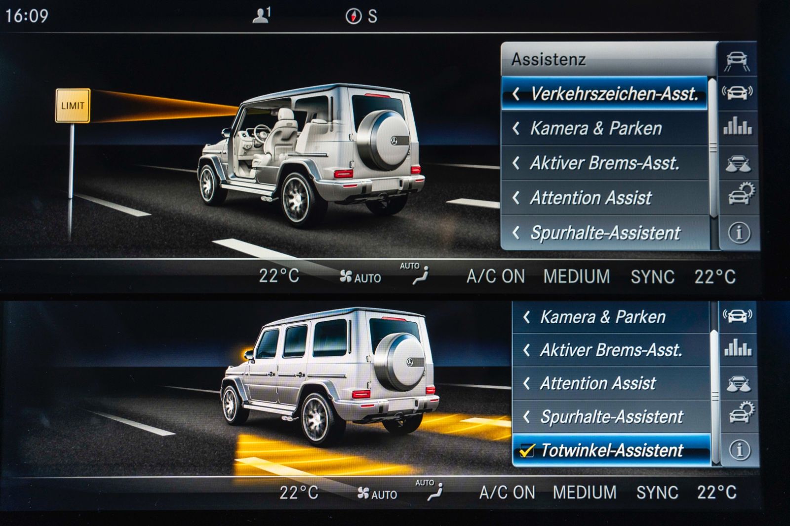 Fahrzeugabbildung Mercedes-Benz G 63 AMG ACC BURMESTER 360°  AHK CARBON