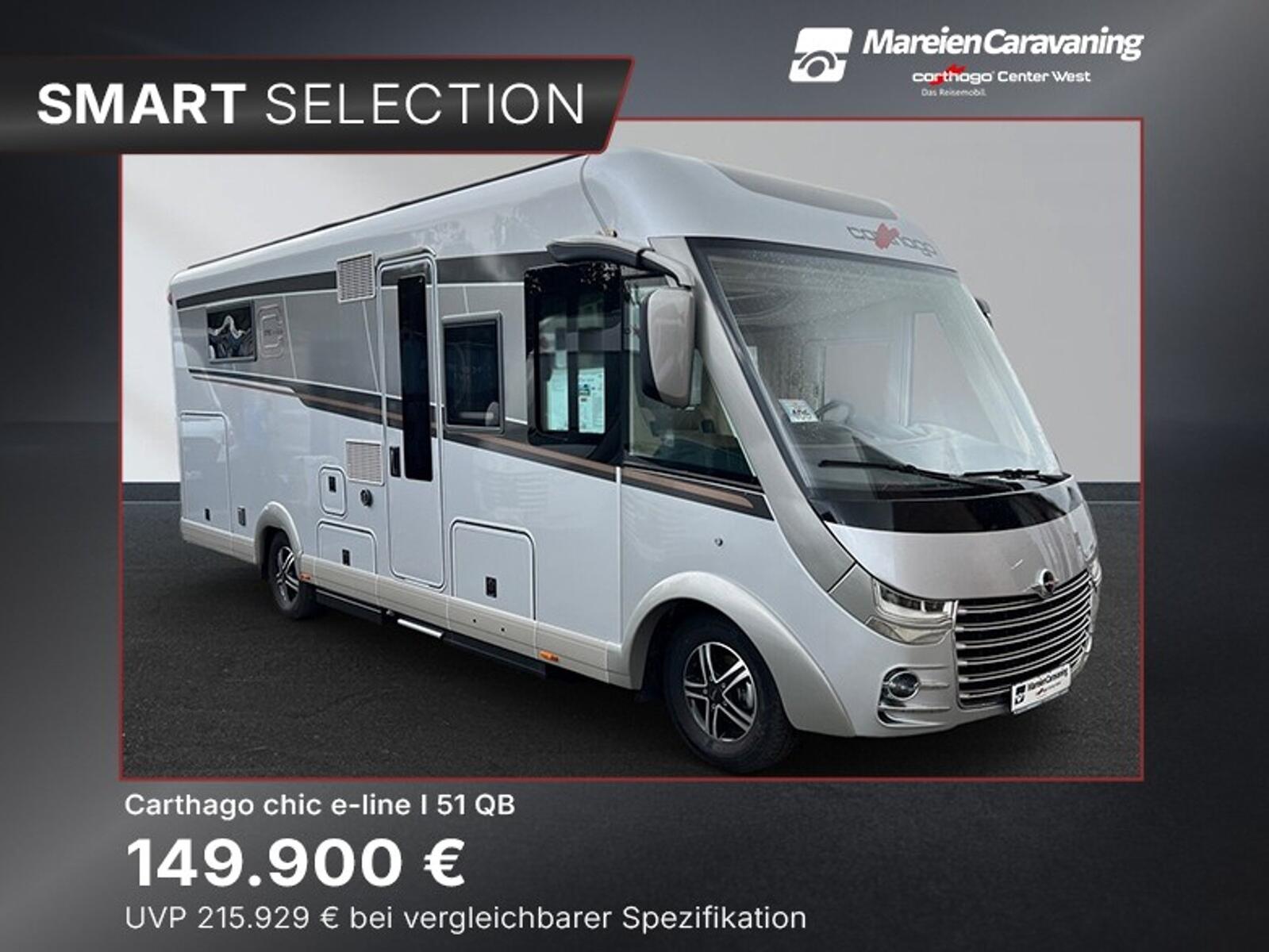 Carthago chic e-line I  51 QB (406) 