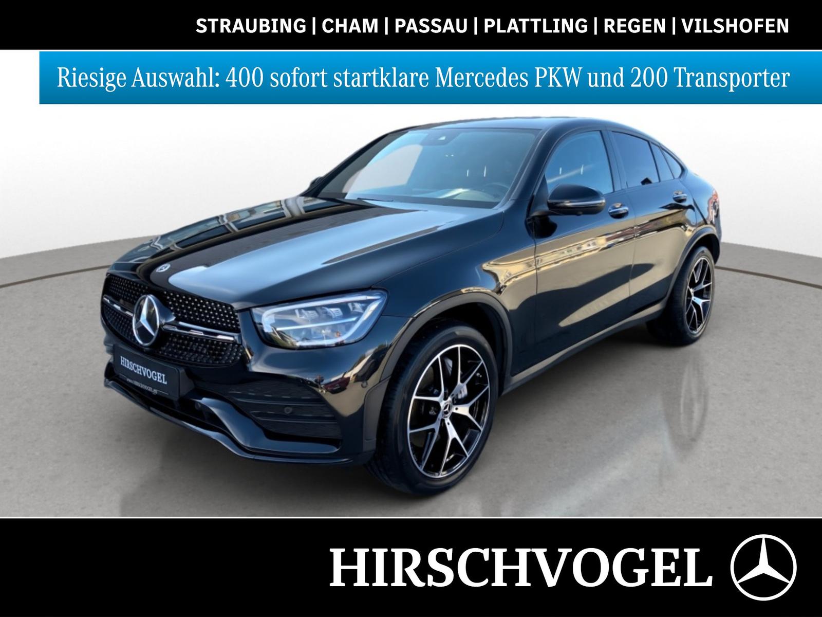 Mercedes-Benz GLC 400 d 4M AMG-Line+Night+ABC+SD+AHK+Standhzg.