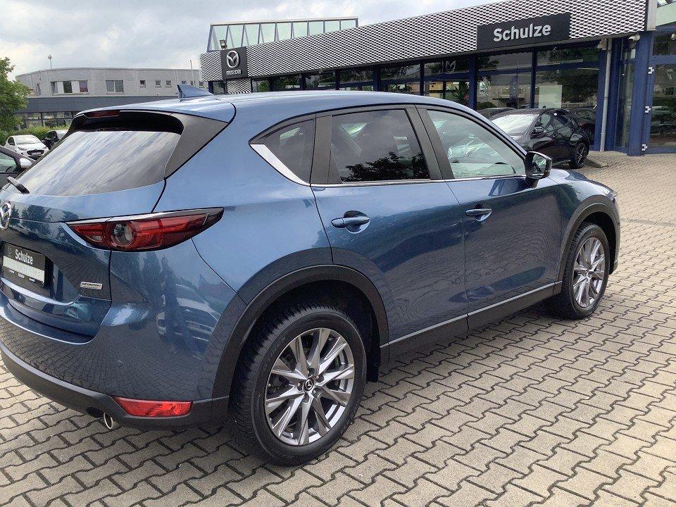 Mazda CX-5 SKYACTIV-G165 Kangei 360° Monitor Allwetter