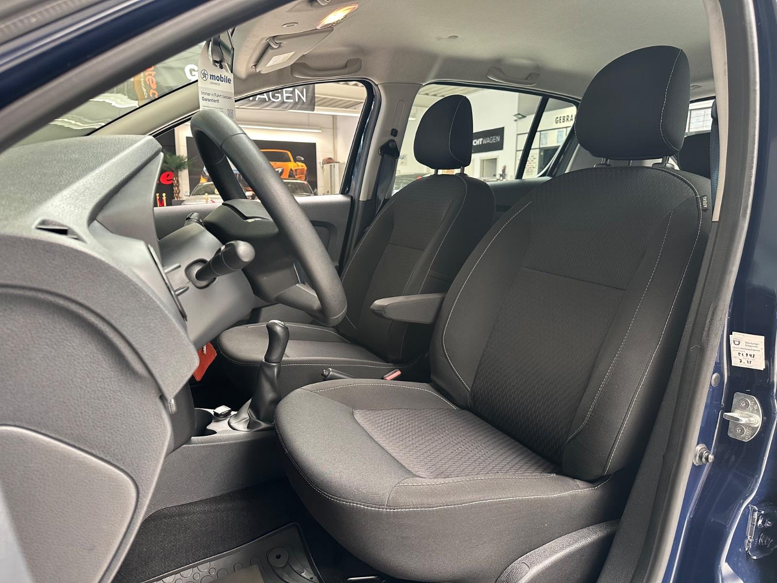 Dacia Sandero IIComfort Klima/AHK/TEMPOMAT/BLEUTOOTH