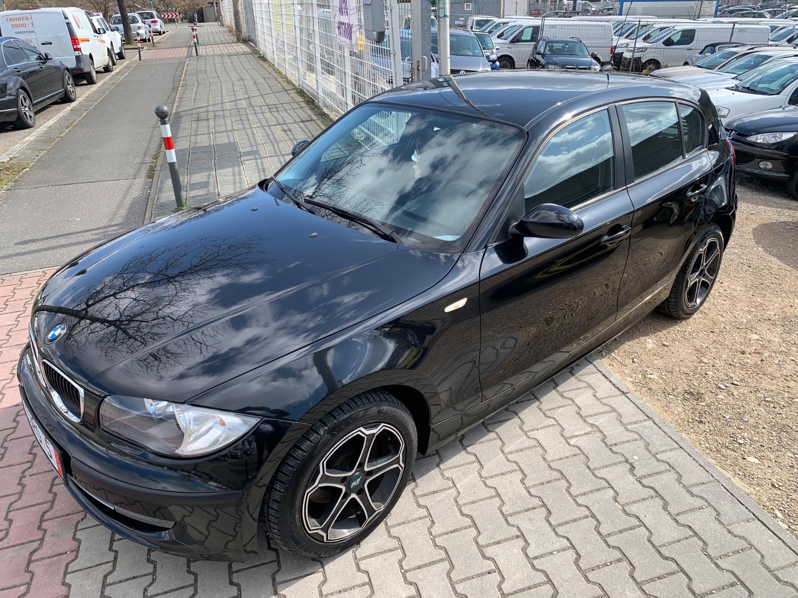 BMW 118 1 Limousine 118d*EURO 5