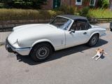 Triumph Spitfire - Mike Sanders, 43 J. Familienmitglied - Triumph Spitfire von privat