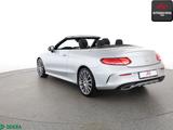 Mercedes-Benz C 220 d Cabrio AMG SPORT DISTRO,KAMERA,PARKASSIS - Mercedes-Benz C 220 Gebrauchtwagen in Berlin