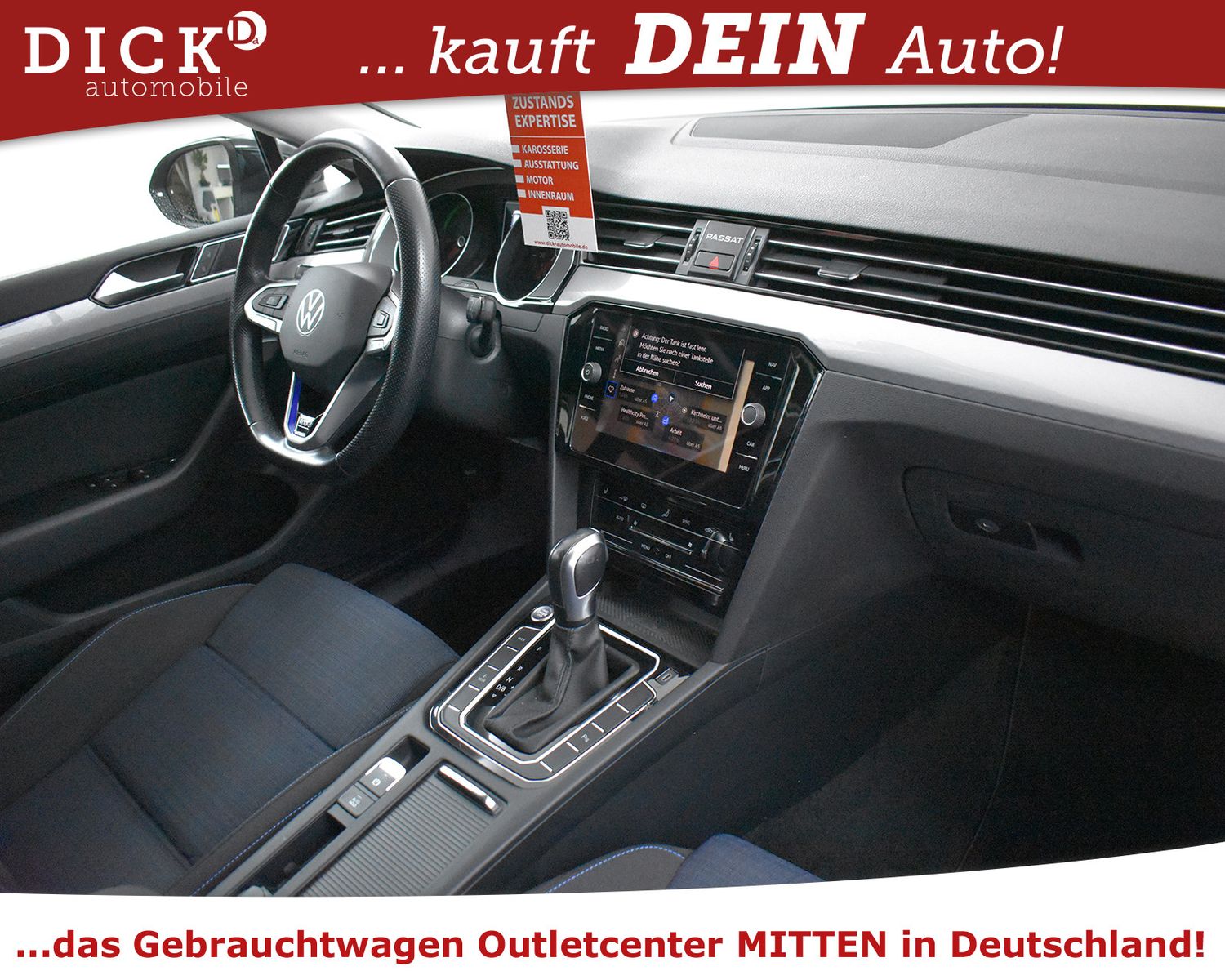 VW Passat Var 1.4TSI DSG GTE >MEMO+NAV+LED+AHK+ACC+ - Image 12
