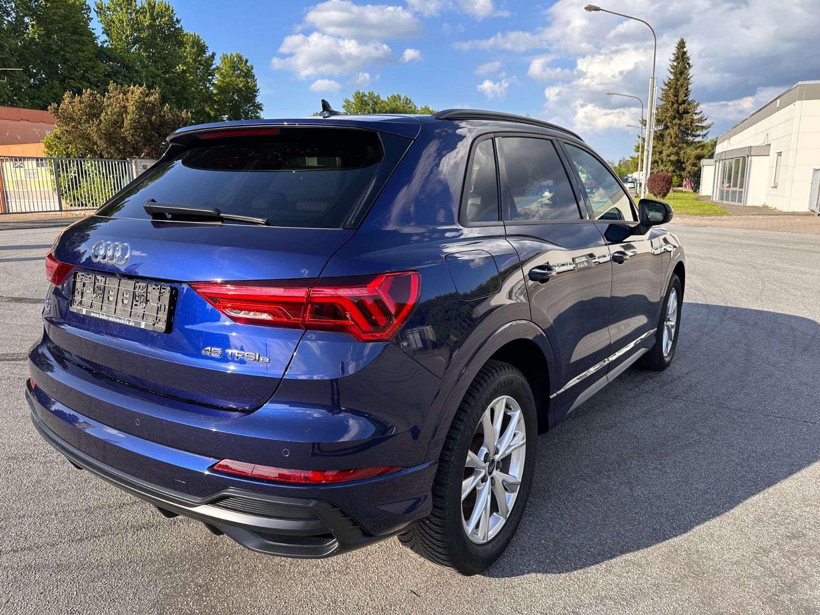 Audi Q3 45 TFSI e S line  S-Tronic 1.Hand  TopView foto 10