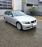 BMW 320d touring - - BMW 320 aus 2008: Kombi