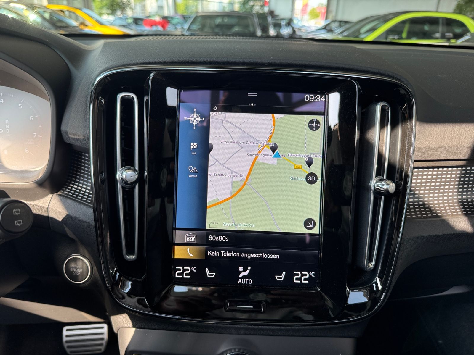 Fahrzeugabbildung Volvo XC40 R Design 2WD PANO LED NAVI SHZ