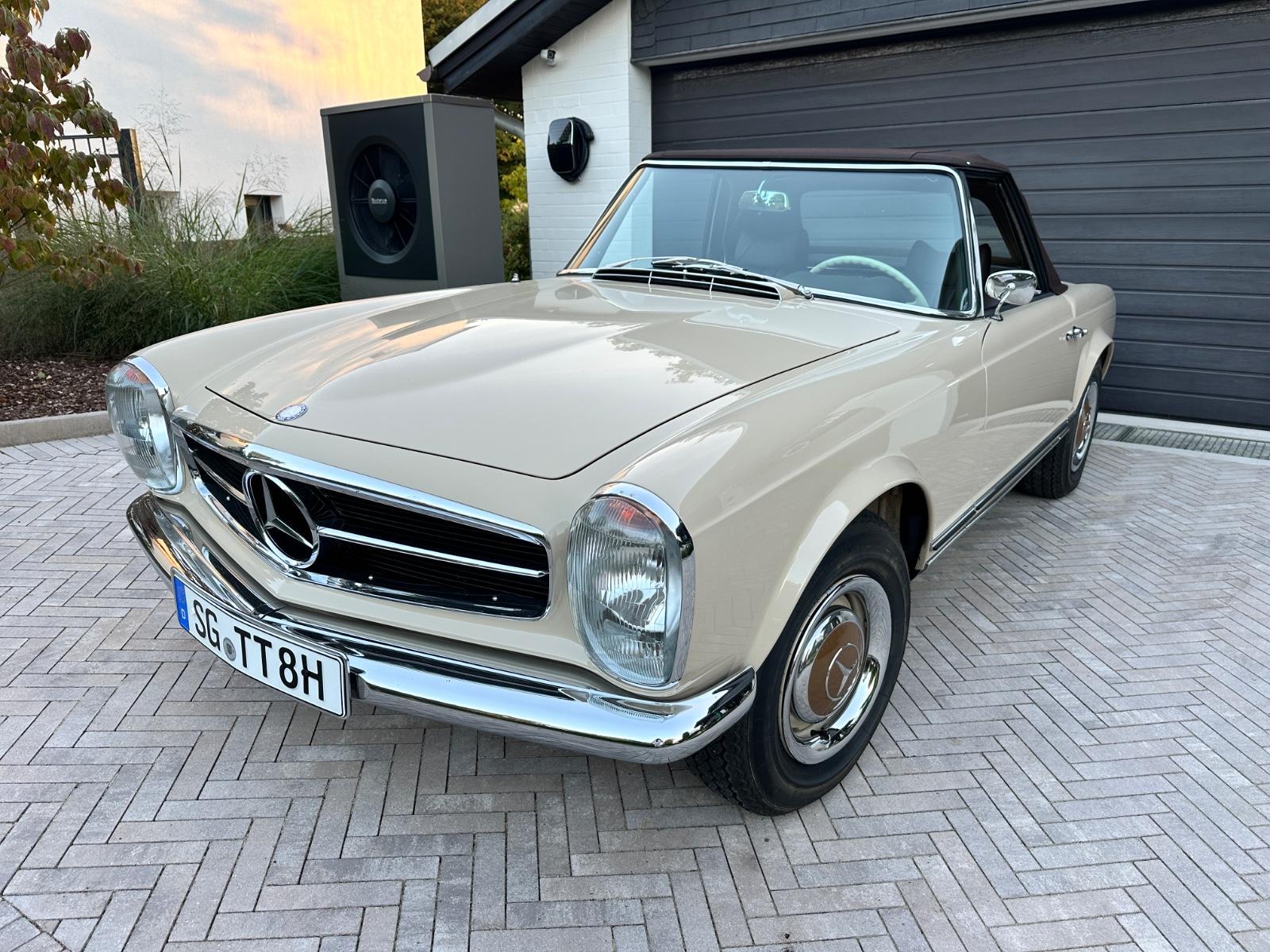 Mercedes-Benz SL 230 W113 PAGODE FRAME OFF VOLLRESTAURIERUNG