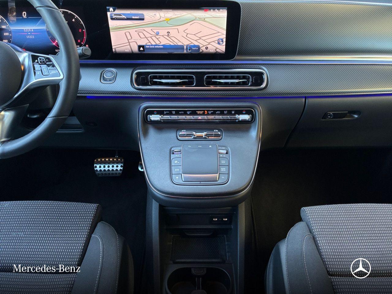 Mercedes-Benz V 250 d Lang STYLE+AMG+9G+AHK+StandHZ+Navi+DIS
