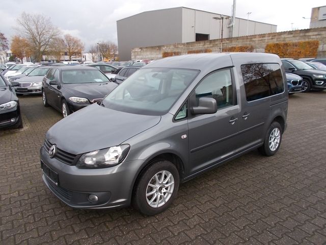 Volkswagen Caddy Kombi Klima, Alugelgen, Parksensoren,