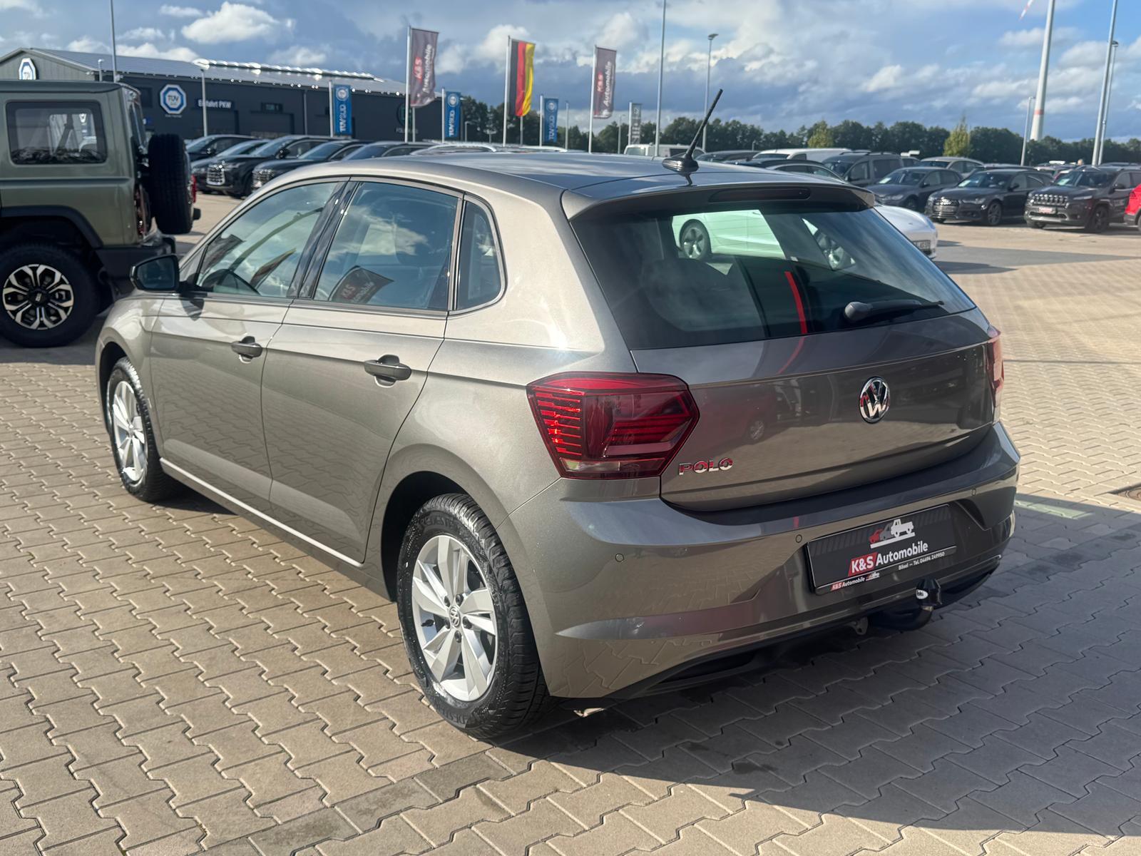 Volkswagen Polo 1.0 TSI Comfortline*SHZ*RFK*NAVI*PDC, миниатюра 6