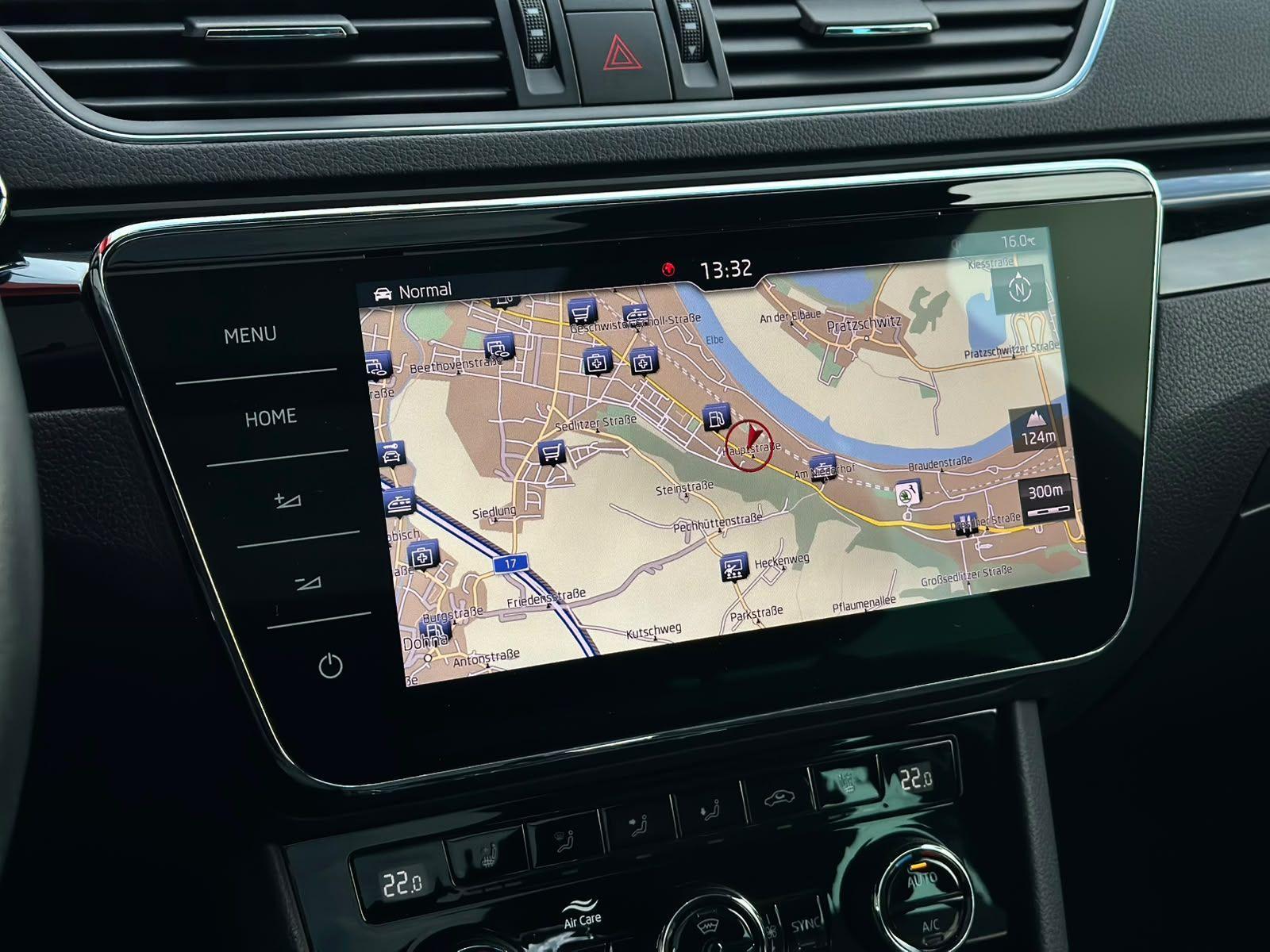 Skoda Superb 2.0TDI L&K 4x4 CANTON#SITZLUFT#MEMO#MASSA