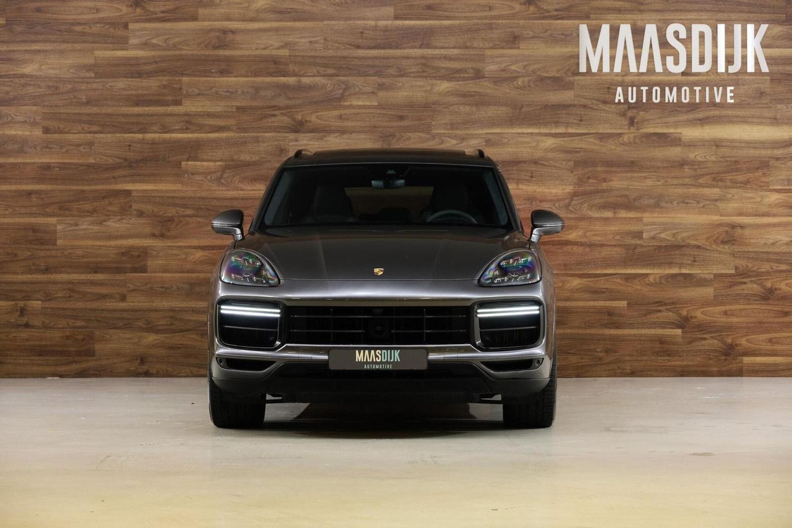 Porsche Cayenne 4.0 Turbo|Pano|18-Wegs|Chrono|Bose|ACC|C