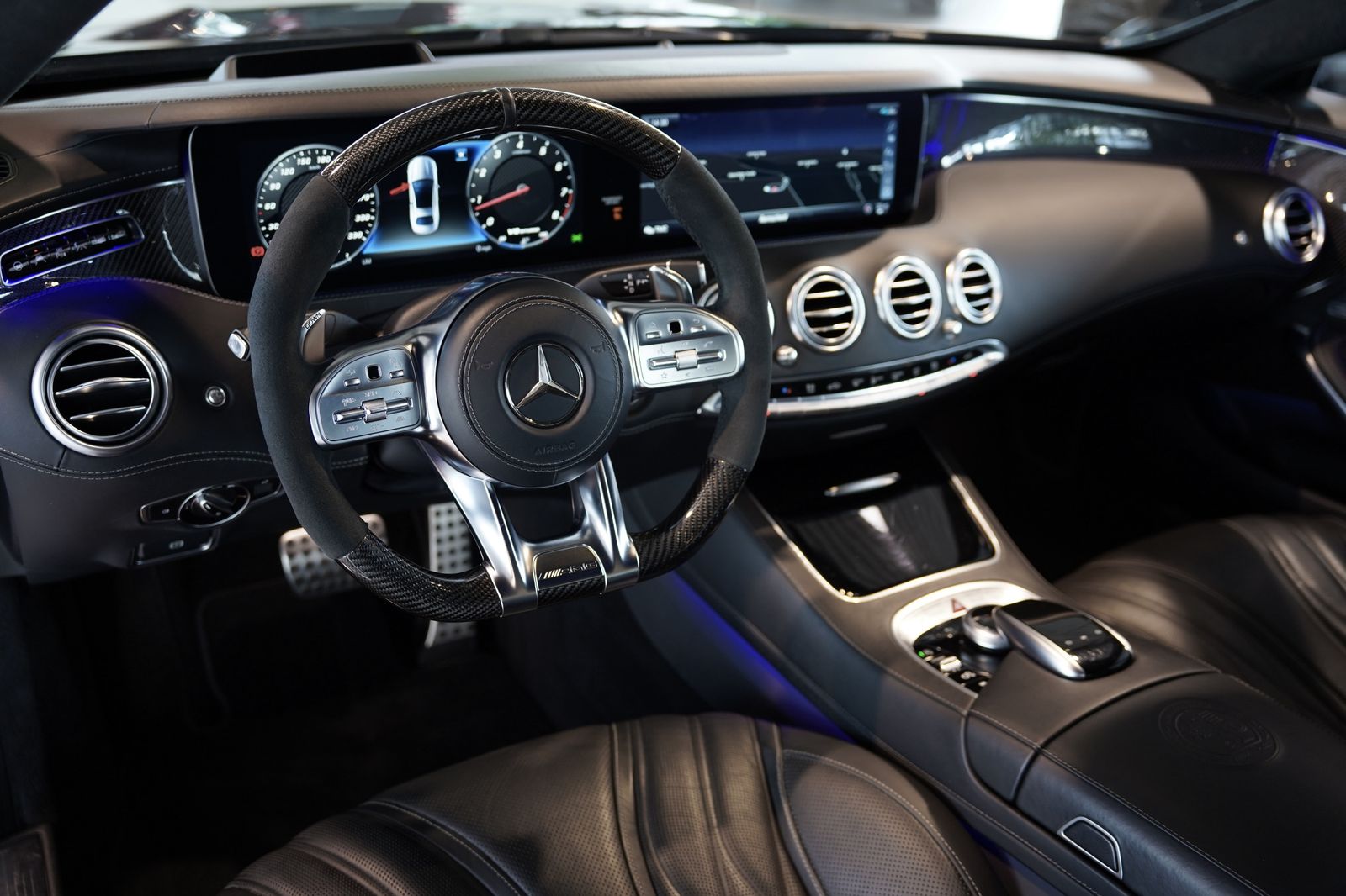 Mercedes Benz S 63 Amg