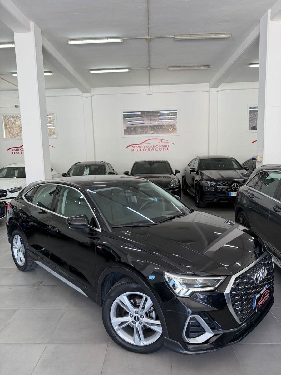 Audi Q3 SPB 35 quattro S line edition FINANZIABI imagem 2