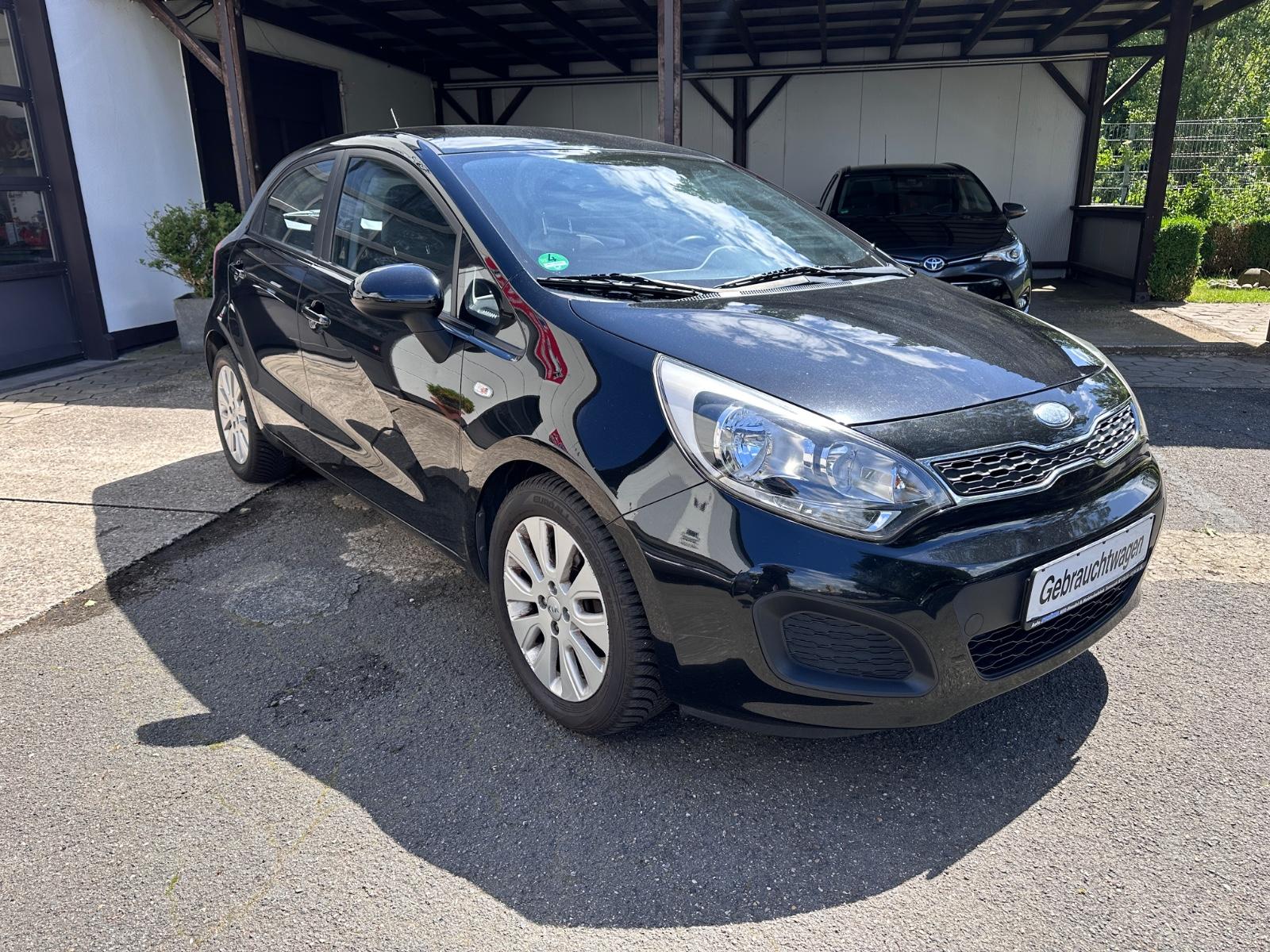 Kia Rio 1.4 Edition 7-KLIMA-115TKM-TÜV-092027