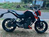 KTM Duke 125 .... gepflegt und zuverlässig - KLEINKRAFTRAD