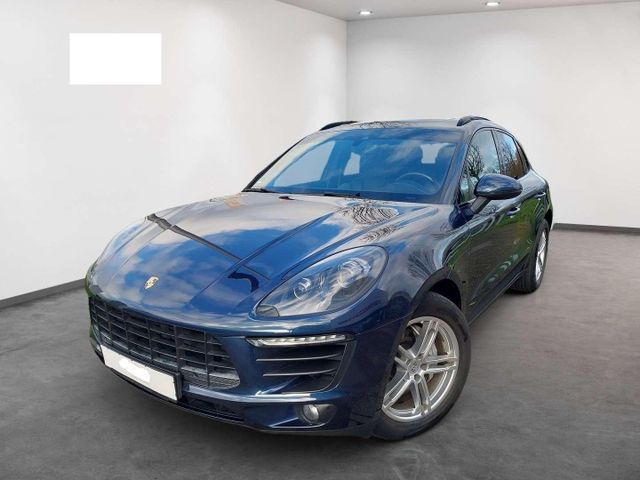 Porsche Macan S Diesel Pano AHK BiXen Sport-Chrono Bose 