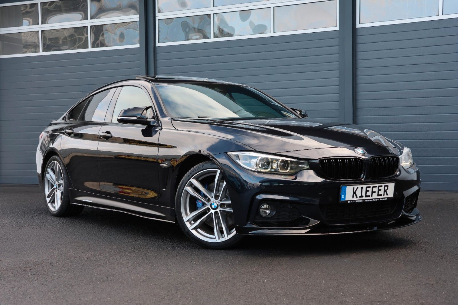 BMW 430 Gran Coupé M/CarPlay/SHZ/TOTW/KAMERA/SPUR/19