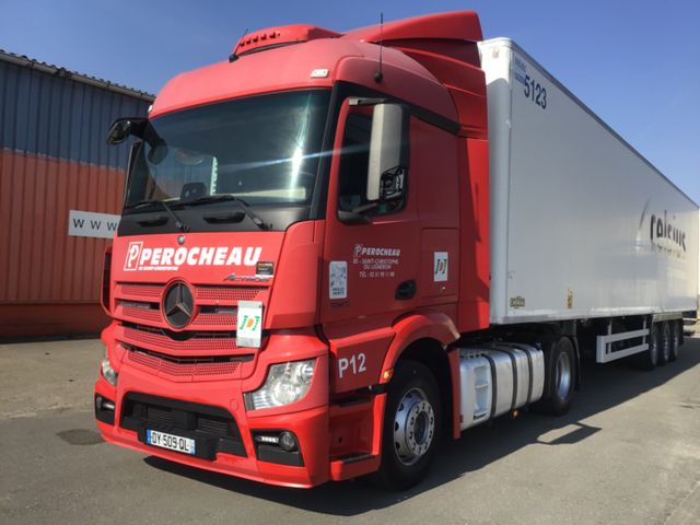 Mercedes-Benz ACTROS 1843 EURO 6  KM 719000