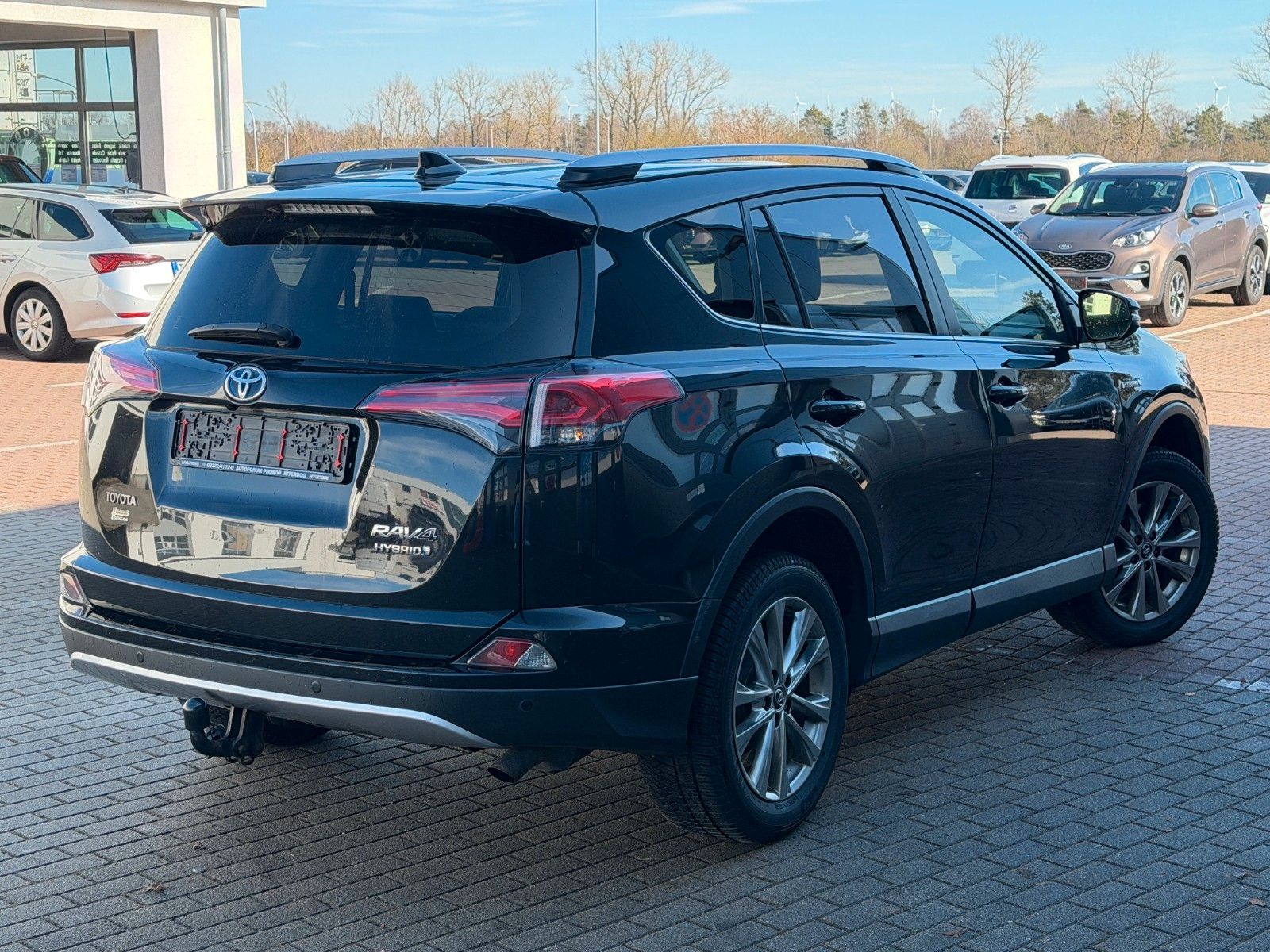 Fahrzeugabbildung Toyota RAV 4 2.5 Hybrid Executive 4x4 *Nav*AHK*LED*RFK*