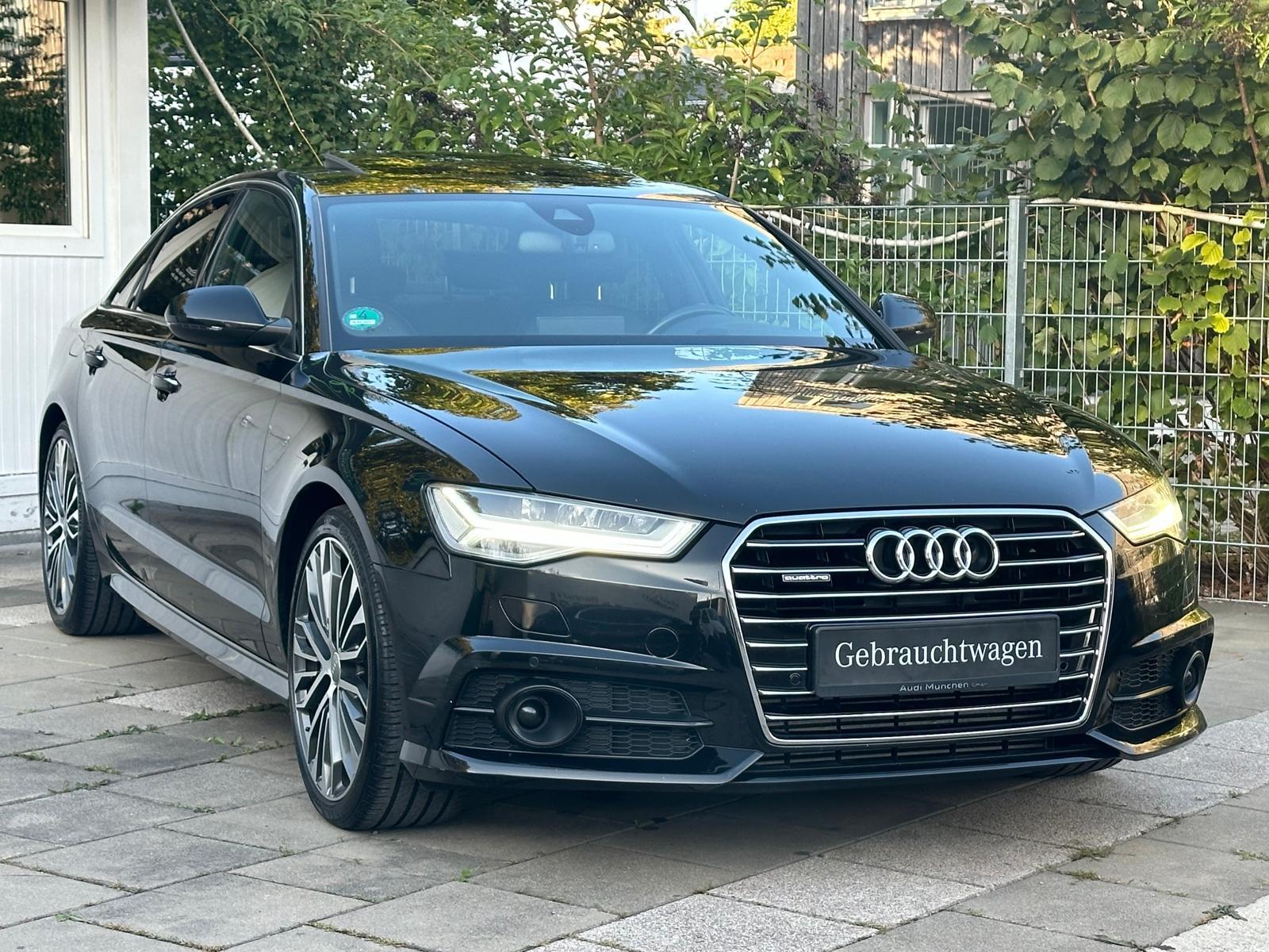 Audi A6 3.0 TDI quattro Navi Kamera Head-Up  Keyless